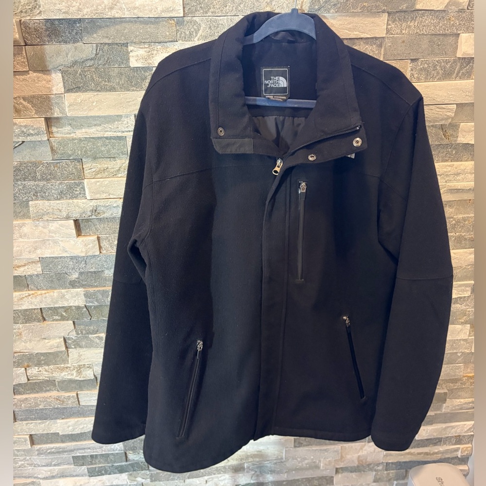 The North Face Men's Wool Jacket - Black - Men’s XL